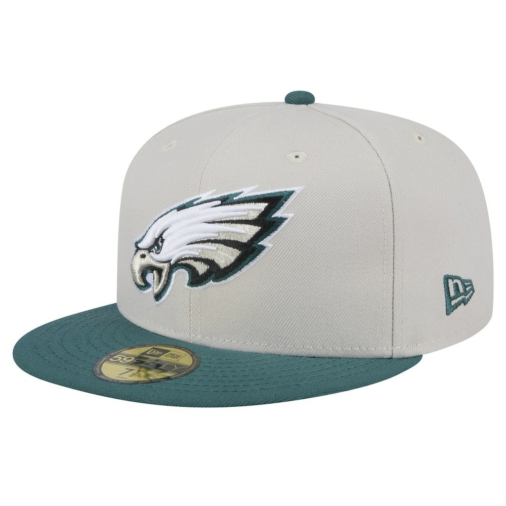 Philadelphia Eagles New Era Stoney 59FIFTY Fitted Hat for sale