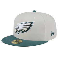 Philadelphia Eagles New Era Stoney 59FIFTY Fitted Hat for sale