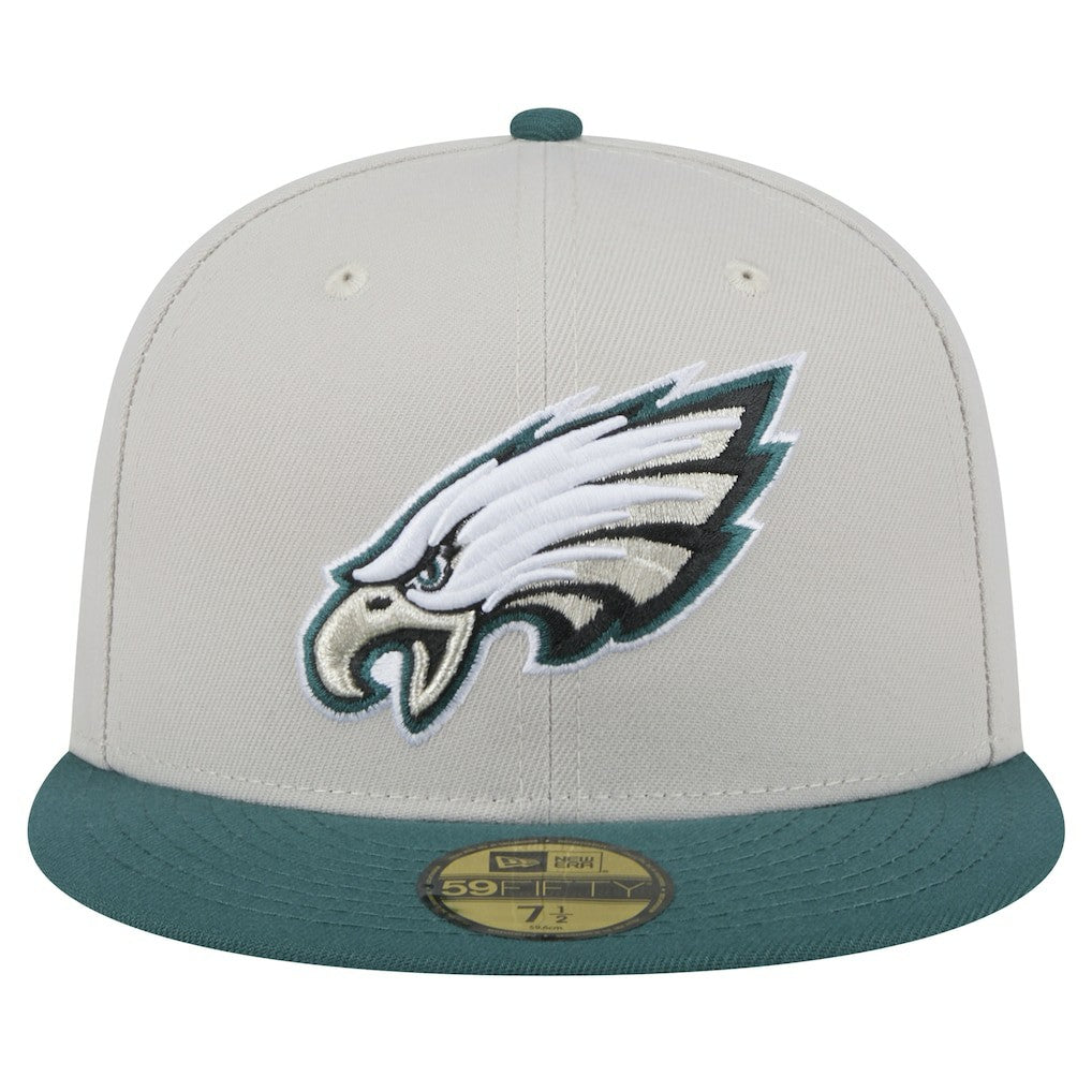 Philadelphia Eagles New Era Stoney 59FIFTY Fitted Hat for sale