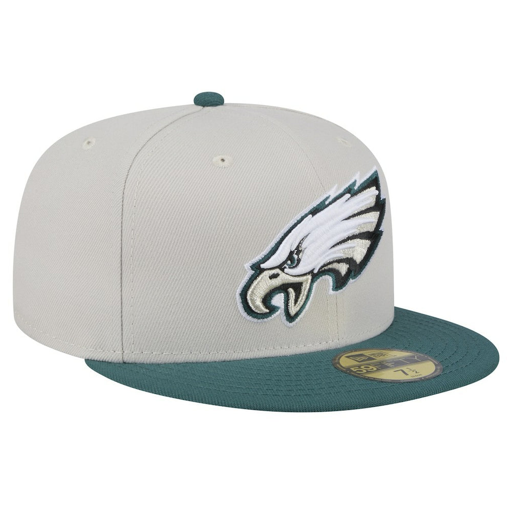Philadelphia Eagles New Era Stoney 59FIFTY Fitted Hat for sale