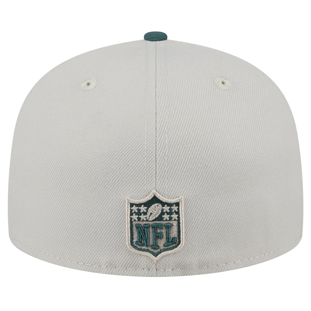 Philadelphia Eagles New Era Stoney 59FIFTY Fitted Hat for sale