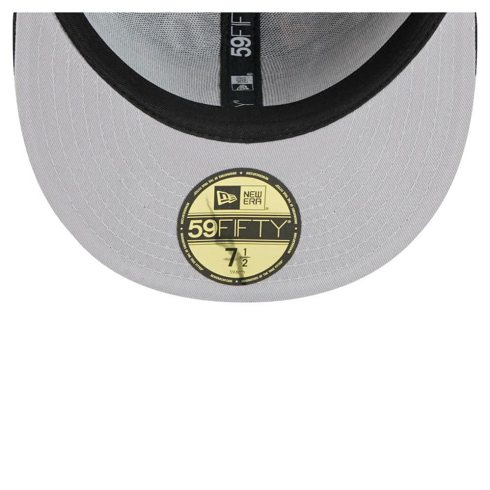 San Francisco Giants Team Confetti 59FIFTY Fitted Hat - Black | New Era