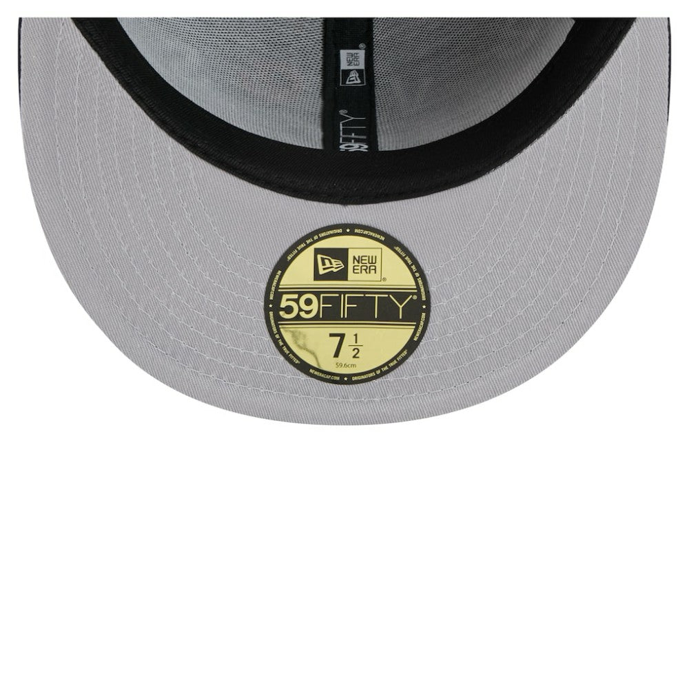 Atlanta Braves Team Confetti 59FIFTY Fitted Hat - Navy | New Era