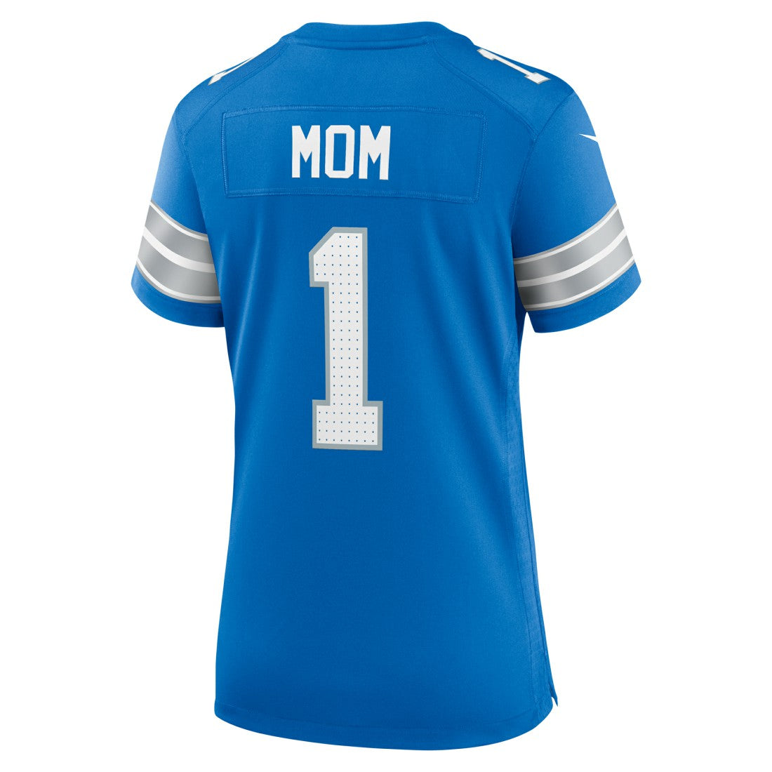 Number 1 Mom Detroit Lions Game Jersey - Blue | Nike discount