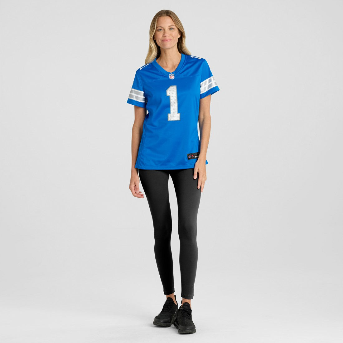 Number 1 Mom Detroit Lions Game Jersey - Blue | Nike discount