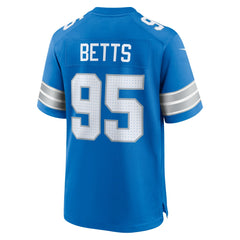 Mathieu Betts Detroit Lions Game Jersey - Blue | Nike sale