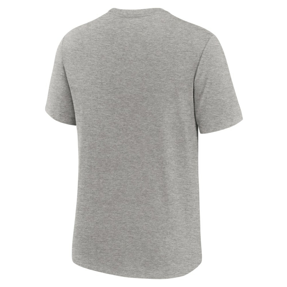 Hank Aaron Atlanta Braves Cooperstown Collection Player Local T-Shirt - Heather Gray | Nike
