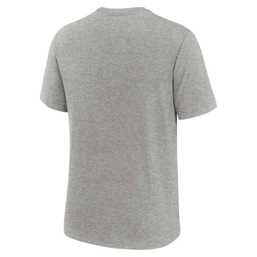 David Ortiz Boston Red Sox Cooperstown Collection Player Local T-Shirt - Heather Gray | Nike
