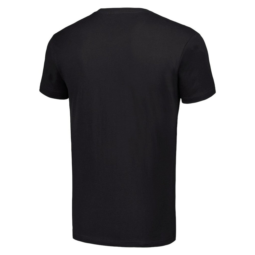 Detroit Red Wings Starter Team Logo Graphic T-Shirt Black