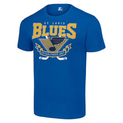 St. Louis Blues Starter Team Logo Graphic T-Shirt Blue