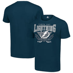 Tampa Bay Lightning Starter Team Logo Graphic T-Shirt Navy