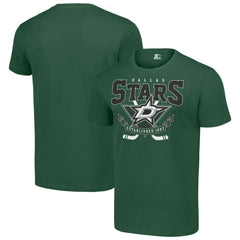 Dallas Stars Starter Team Logo Graphic T-Shirt Green