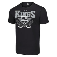 Los Angeles Kings Starter Team Logo Graphic T-Shirt Black