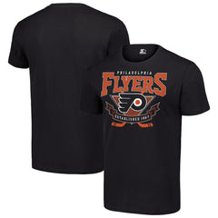 Philadelphia Flyers Starter Team Logo Graphic T-Shirt Black