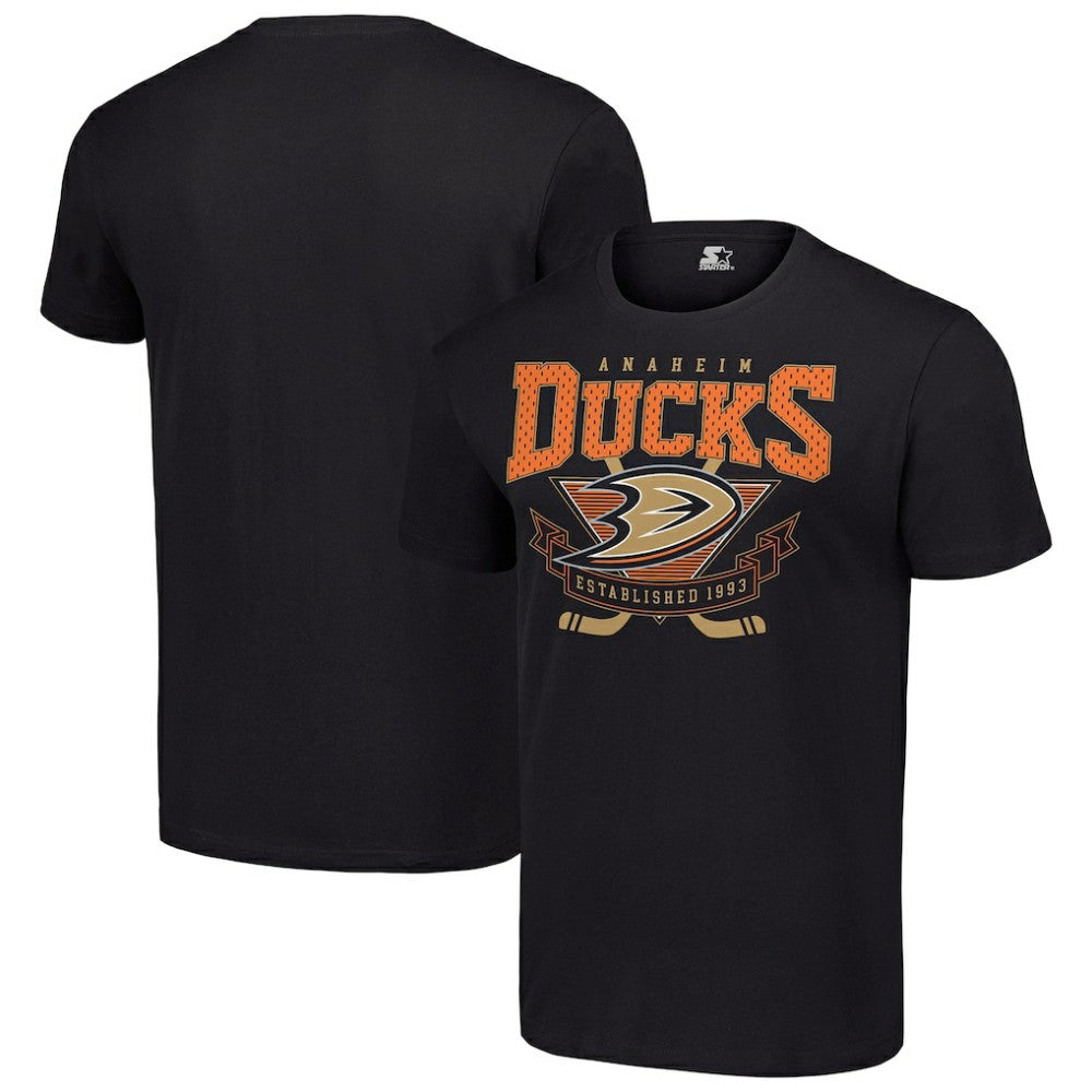Anaheim Ducks Starter Team Logo Graphic T-Shirt Black