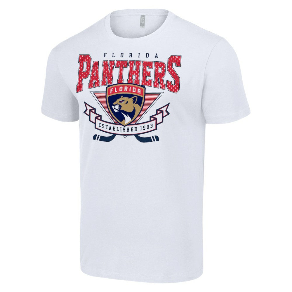 Florida Panthers Starter ‘80s Inspired T-Shirt White
