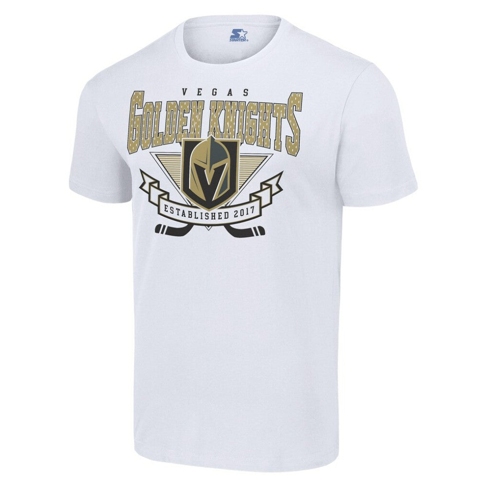 Vegas Golden Knights Starter Team Logo Graphic T-Shirt White