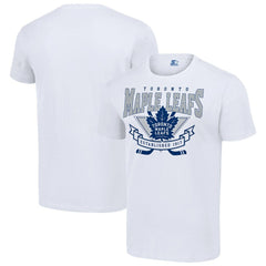 Toronto Maple Leafs Starter Team Logo Graphic T-Shirt White