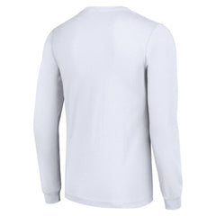 Toronto Maple Leafs Starter Team Logo Graphic Long Sleeve T-Shirt White