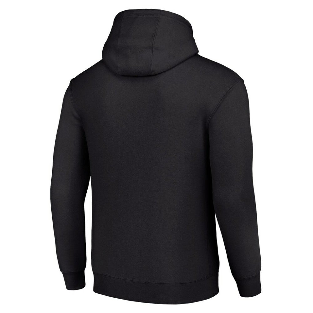 Vegas Golden Knights Starter Team Logo Graphic Fleece Tri-Blend Pullover Hoodie Black