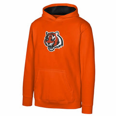 Cincinnati Bengals Youth Prime Pullover Hoodie - Orange online