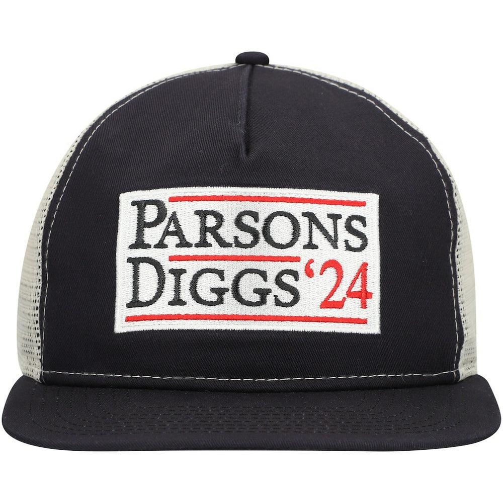 Dallas Cowboys New Era Election Trucker Golfer Snapback Hat - Navy/Natural outlet