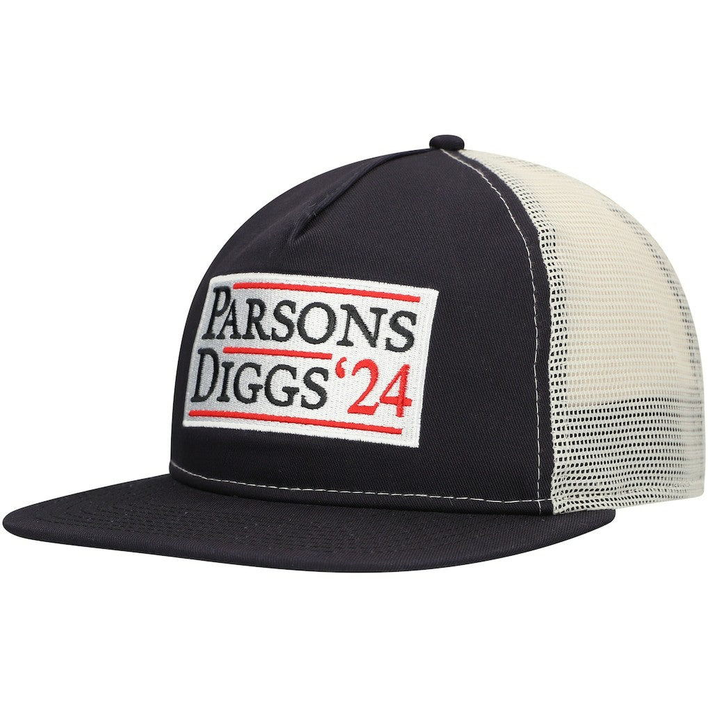 Dallas Cowboys New Era Election Trucker Golfer Snapback Hat - Navy/Natural outlet