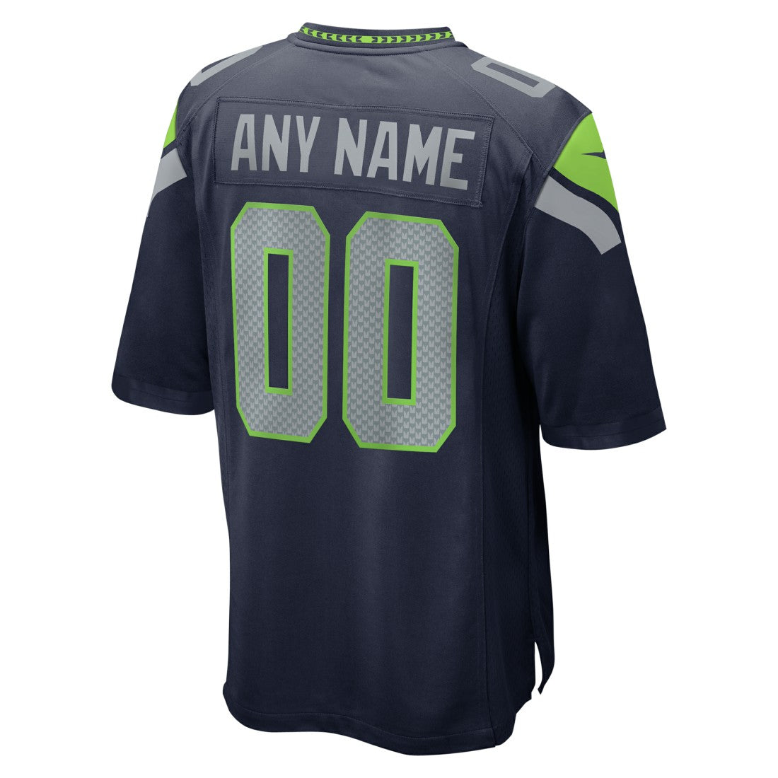 Seattle Seahawks Custom Game Jersey - College Navy | Nike online