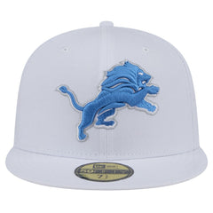 Detroit Lions New Era Omaha 59FIFTY Fitted Hat - White outlet