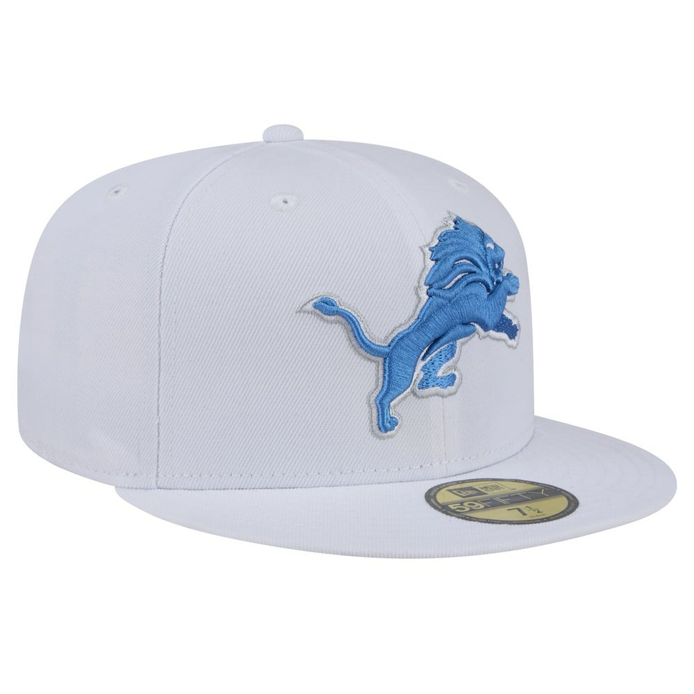 Detroit Lions New Era Omaha 59FIFTY Fitted Hat - White outlet