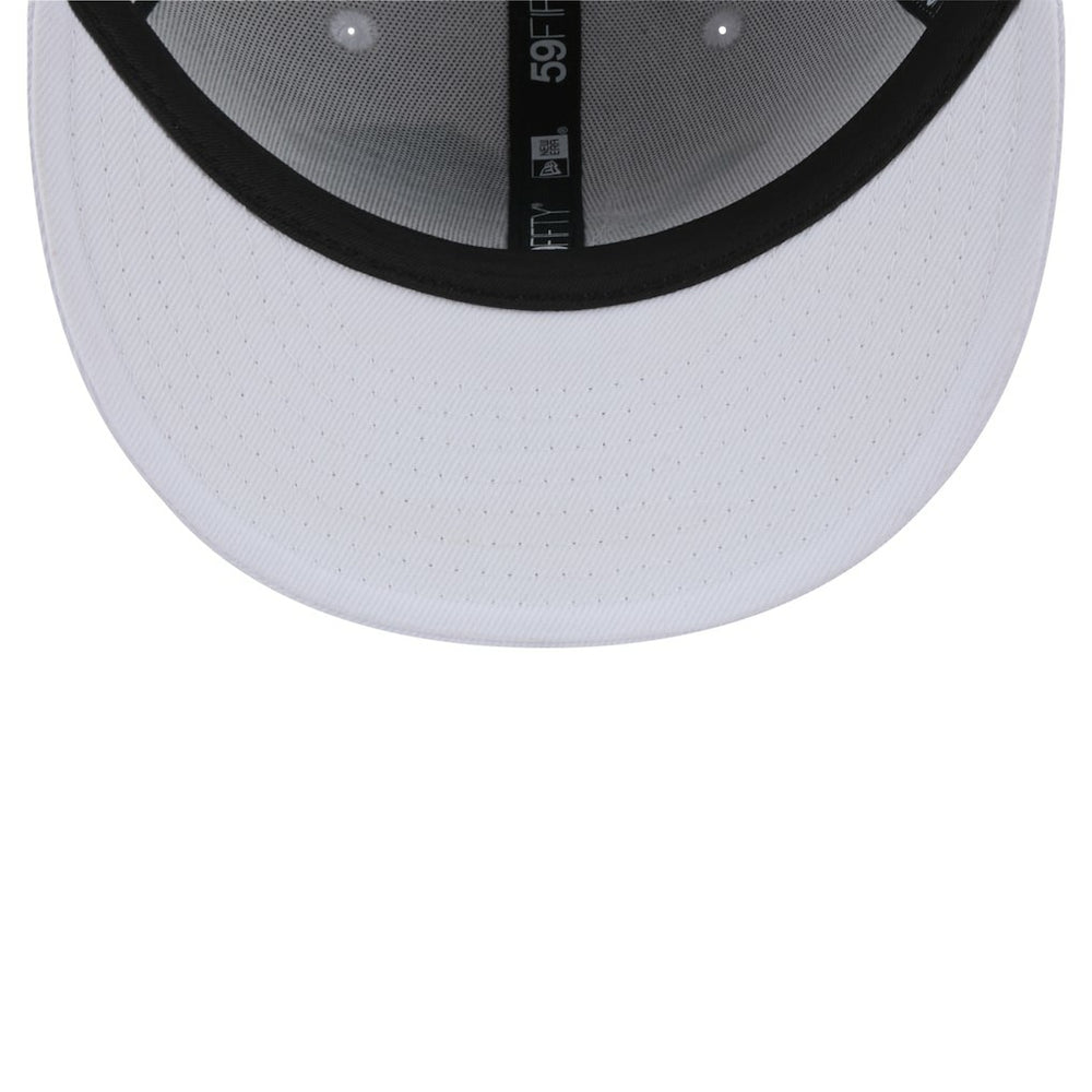 Detroit Lions New Era Omaha 59FIFTY Fitted Hat - White outlet