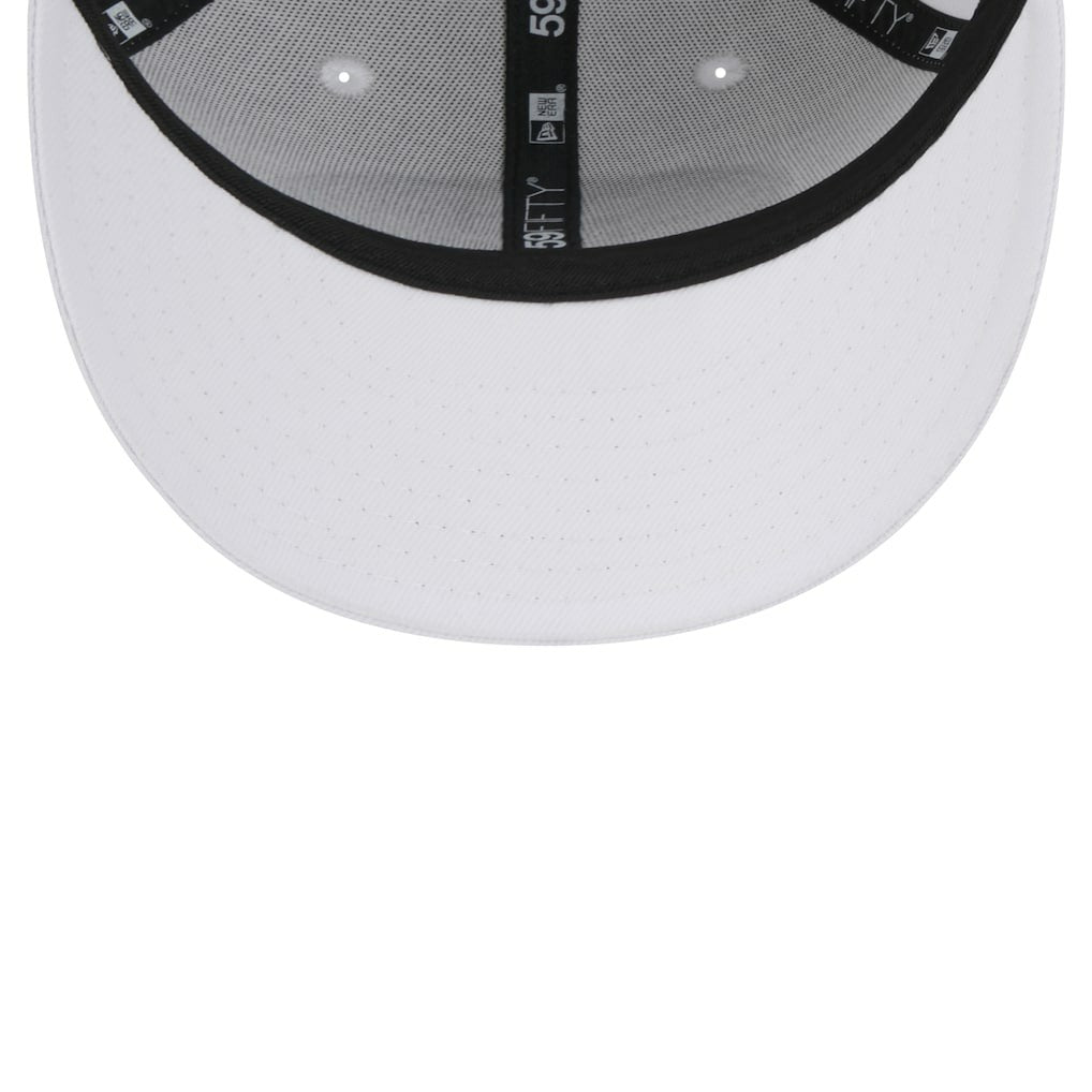 San Francisco 49ers New Era Omaha Low Profile 59FIFTY Fitted Hat - White discount