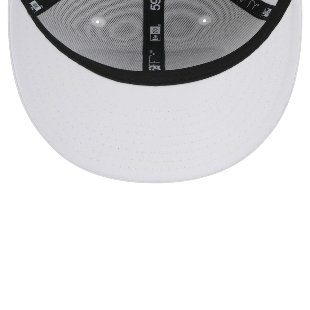 San Francisco 49ers New Era Omaha Low Profile 59FIFTY Fitted Hat - White discount