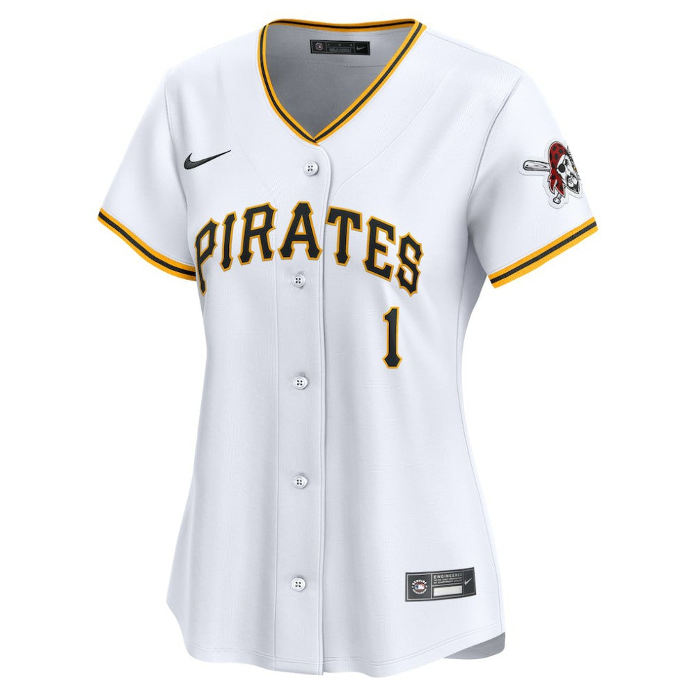 Pittsburgh Pirates Women's #1 Mom Home Limited Jersey - White | Nike