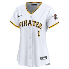 Pittsburgh Pirates Women's #1 Mom Home Limited Jersey - White | Nike