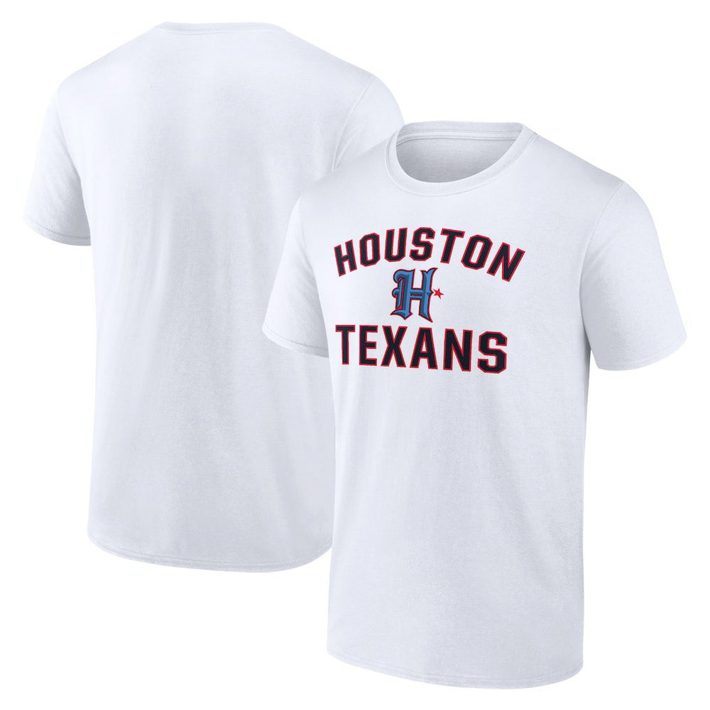 Houston Texans Secondary Logo T-Shirt - White on sale