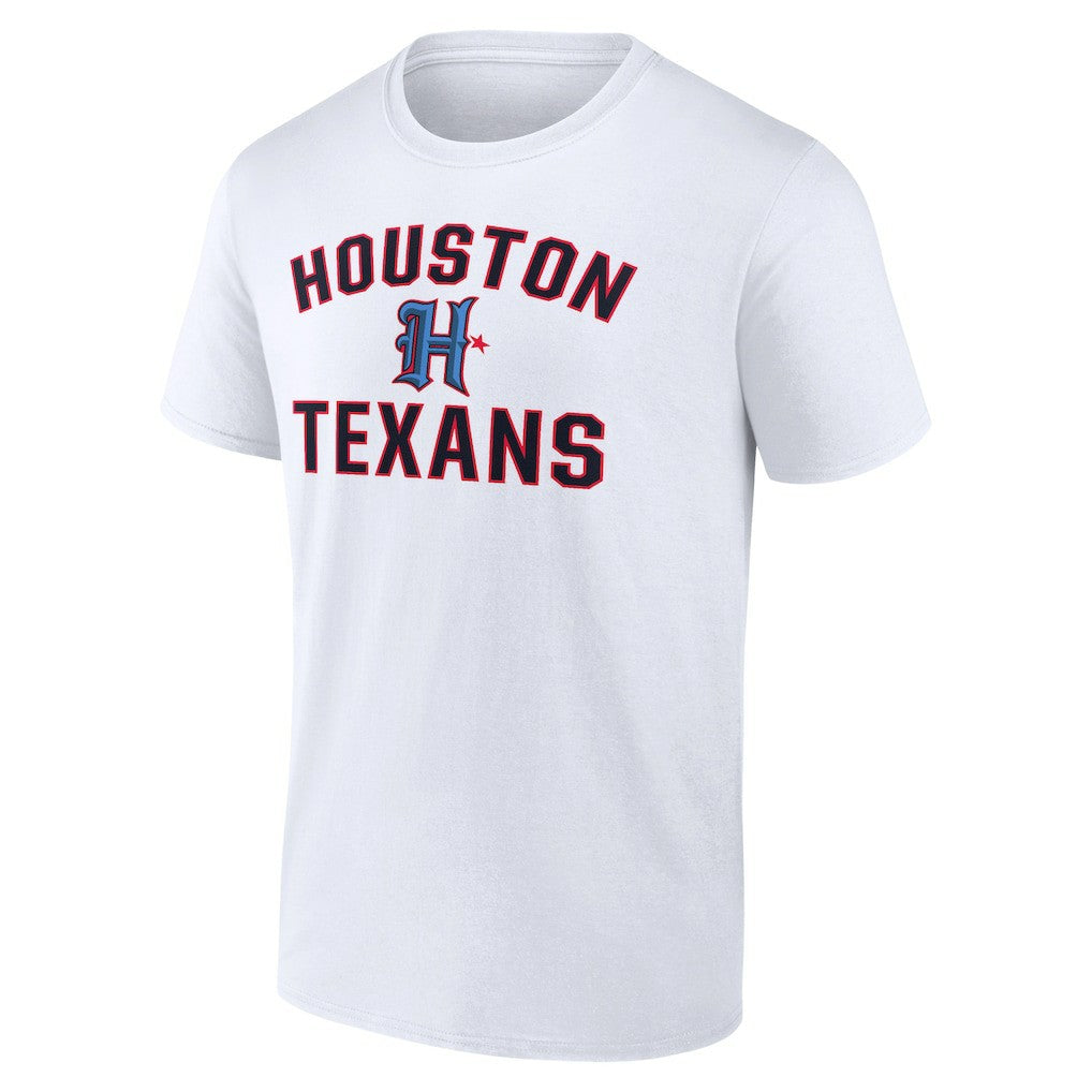 Houston Texans Secondary Logo T-Shirt - White on sale