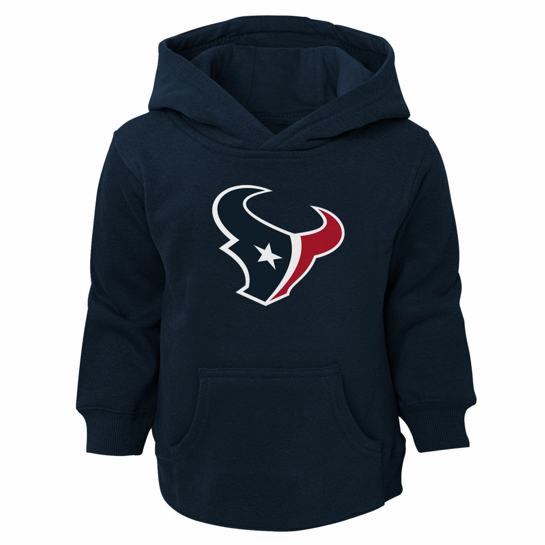 Houston Texans Youth Team Logo Pullover Hoodie - Navy online