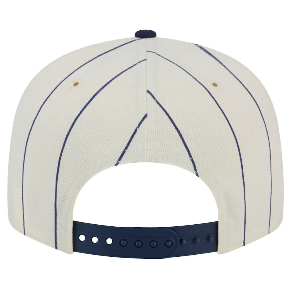 Chicago White Sox Jersey Pinstripe 9FIFTY Snapback Hat - Cream | New Era