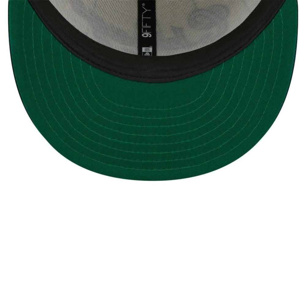 Chicago White Sox Jersey Pinstripe 9FIFTY Snapback Hat - Cream | New Era