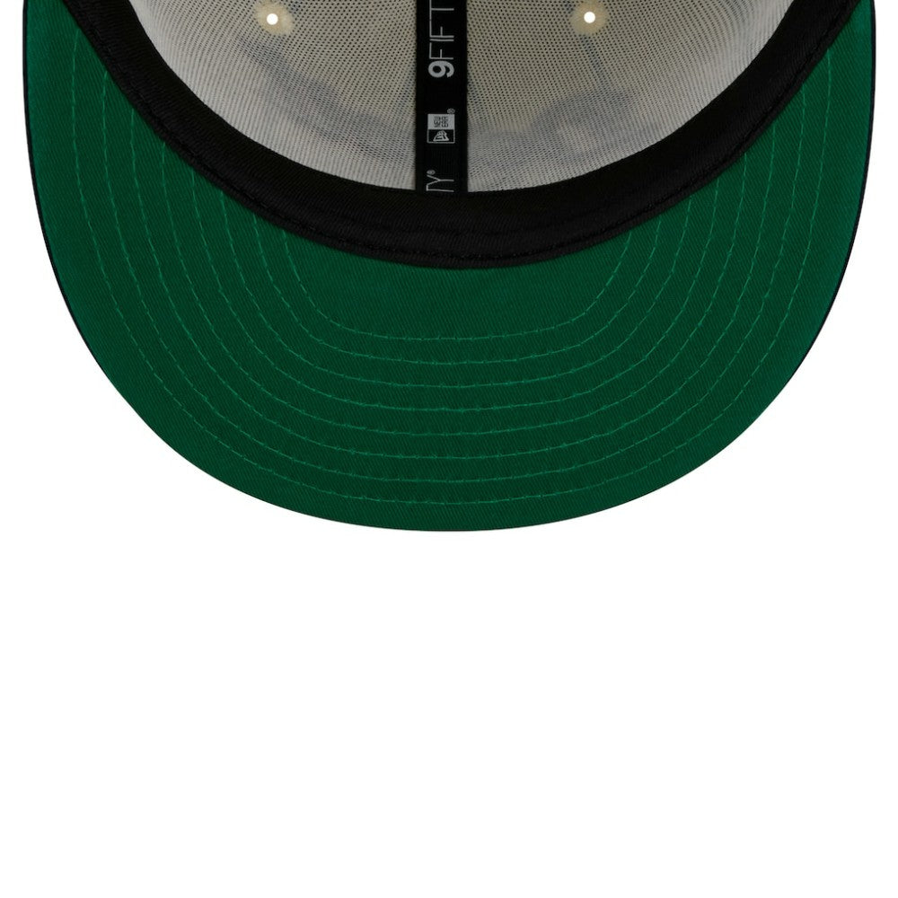 Detroit Tigers Jersey Pinstripe 9FIFTY Snapback Hat - White | New Era