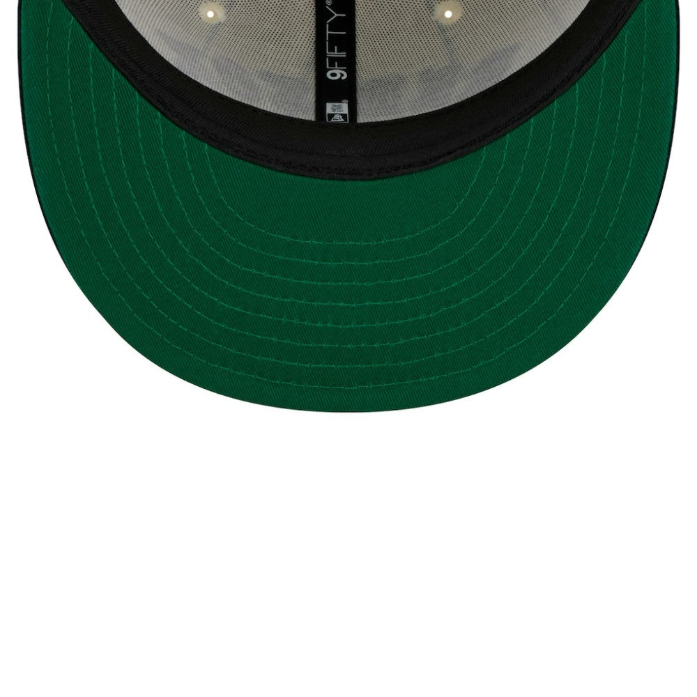 Boston Red Sox Jersey Pinstripe 9FIFTY Snapback Hat - White | New Era