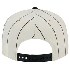 San Francisco Giants Jersey Pinstripe 9FIFTY Snapback Hat - White | New Era