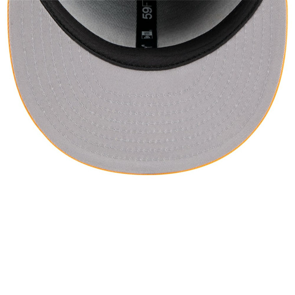 Pittsburgh Pirates Shadow Stitch 59FIFTY Fitted Hat - Black | New Era