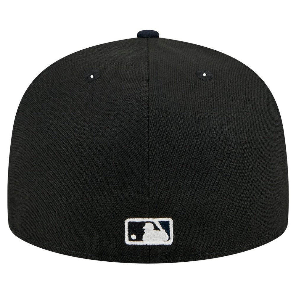 New York Yankees Shadow Stitch 59FIFTY Fitted Hat - Black | New Era