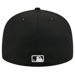 New York Yankees Shadow Stitch 59FIFTY Fitted Hat - Black | New Era