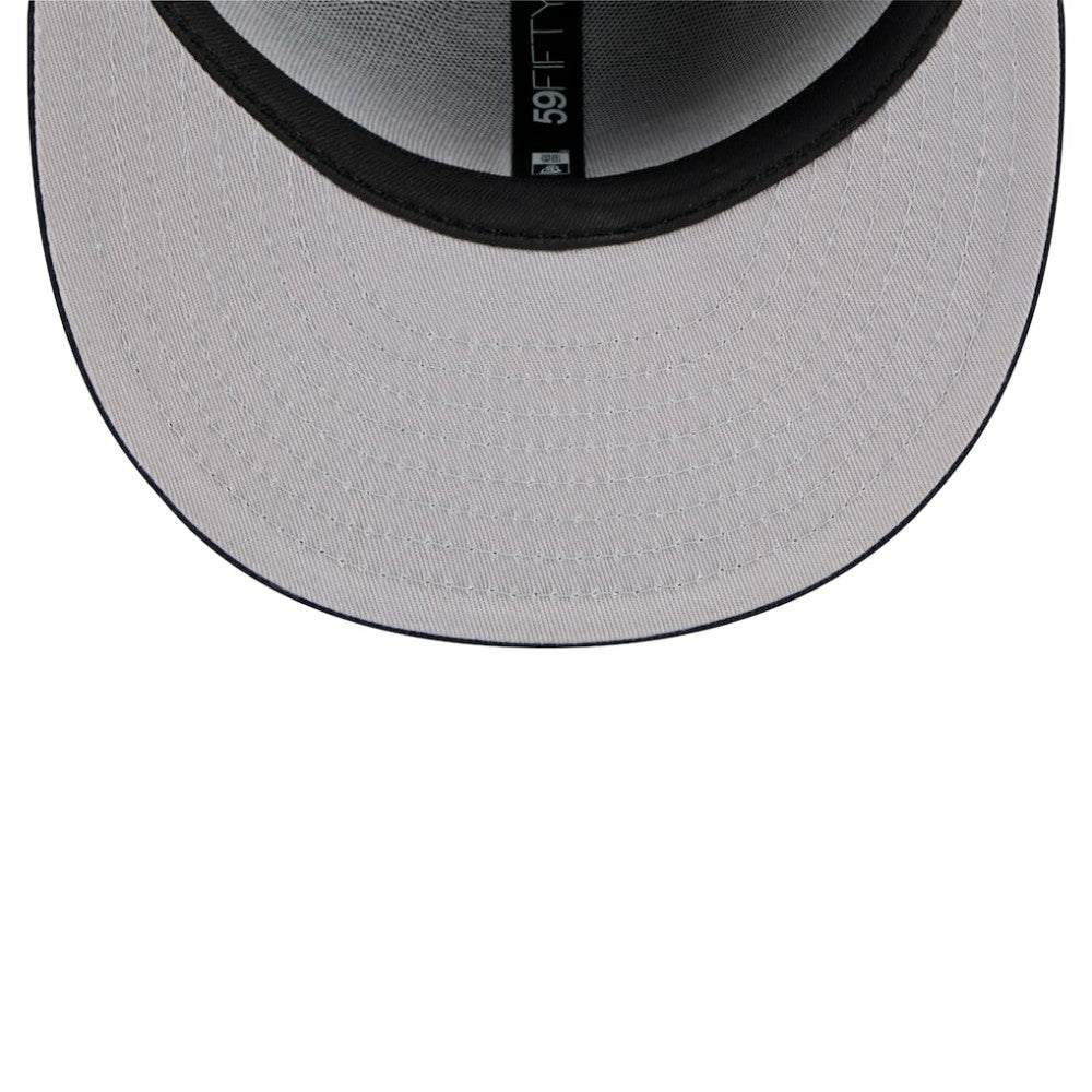 New York Yankees Shadow Stitch 59FIFTY Fitted Hat - Black | New Era