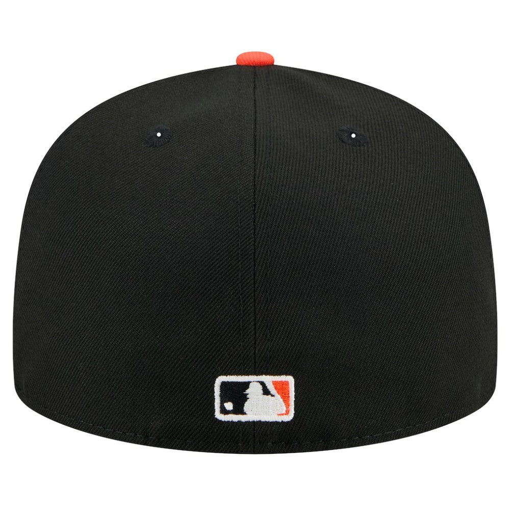 Detroit Tigers Shadow Stitch 59FIFTY Fitted Hat - Black | New Era