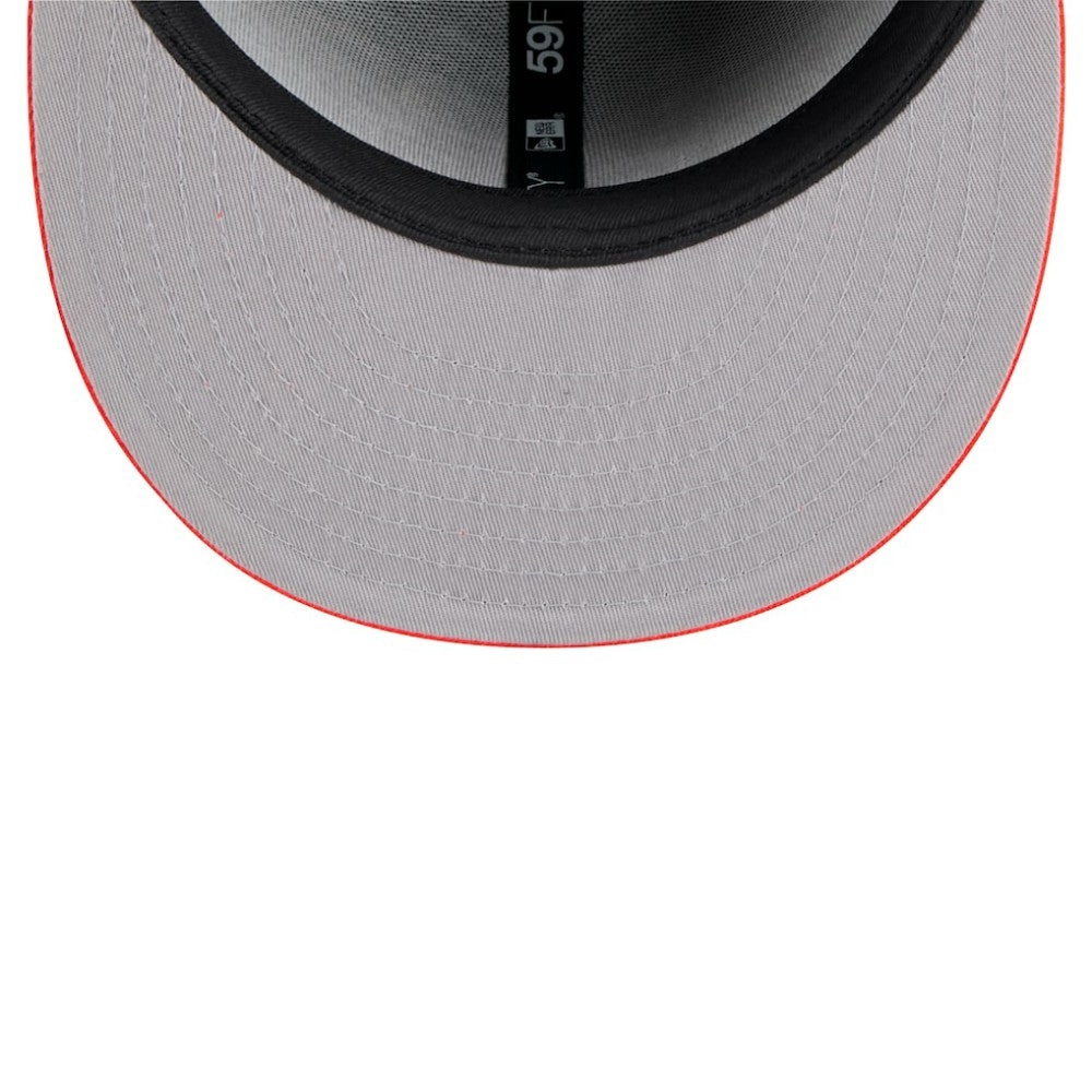 Detroit Tigers Shadow Stitch 59FIFTY Fitted Hat - Black | New Era