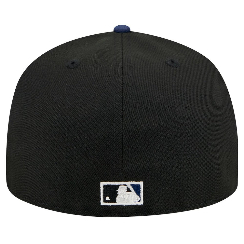 Chicago White Sox Shadow Stitch 59FIFTY Fitted Hat - Black | New Era